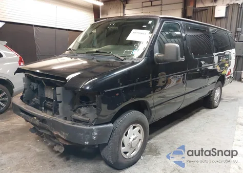 2012 Ford E-350 Super Duty Xl from USA, damaged, VIN 1FBSS3BL4CDA58142